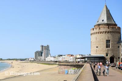 Gevangentoren, Boulevard de Ruyter, Vlissingen