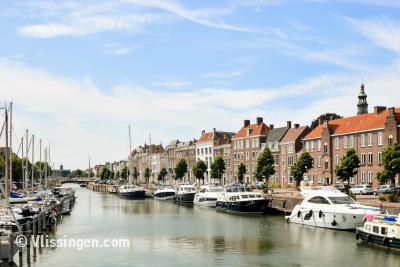 Haven Rouaansekaai / Kinderdijk, Middelburg