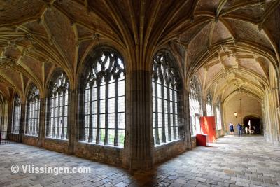 Kloostergangen, Middelburg