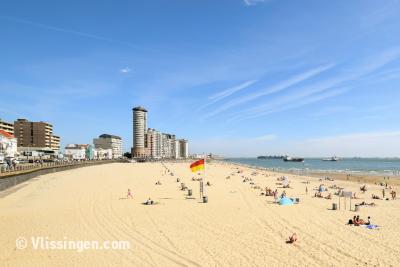 Badstrand, Vlissingen