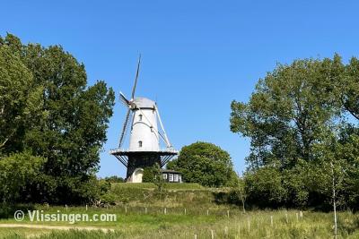 Korenmolen de Koe, Veere
