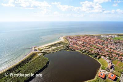 Luchtfoto Westkapelle 1, Westkapelle