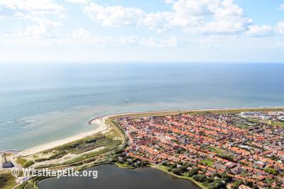 Westkapelle luchtfoto