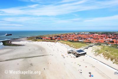 Strand Gat Westkapelle, Westkapelle
