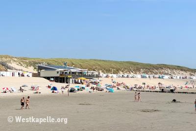Strandpaviljoen Westkapelle, Westkapelle