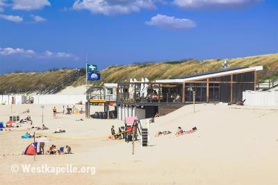 Bombaai strandpaviljoen, Westkapelle