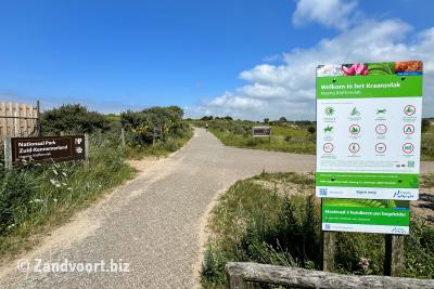 Entree Kieftenvlak, Zuid-Kennemerland