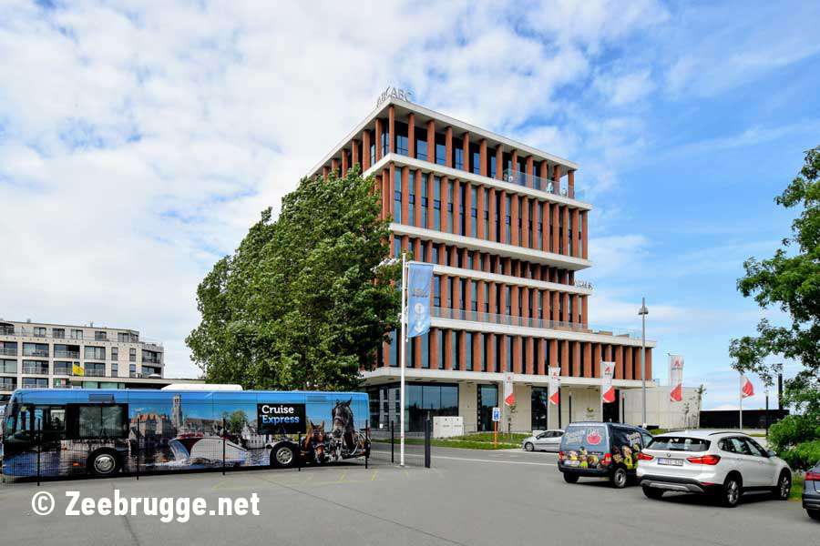 Zeebrugge cruise terminal