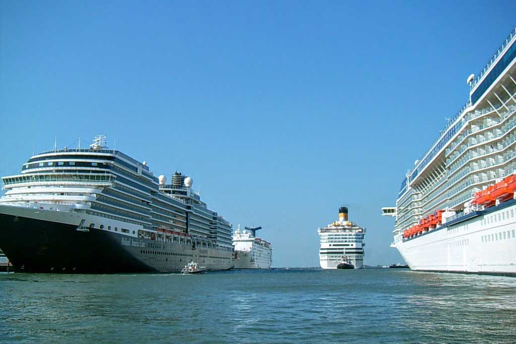 Zeebrugge cruise terminal