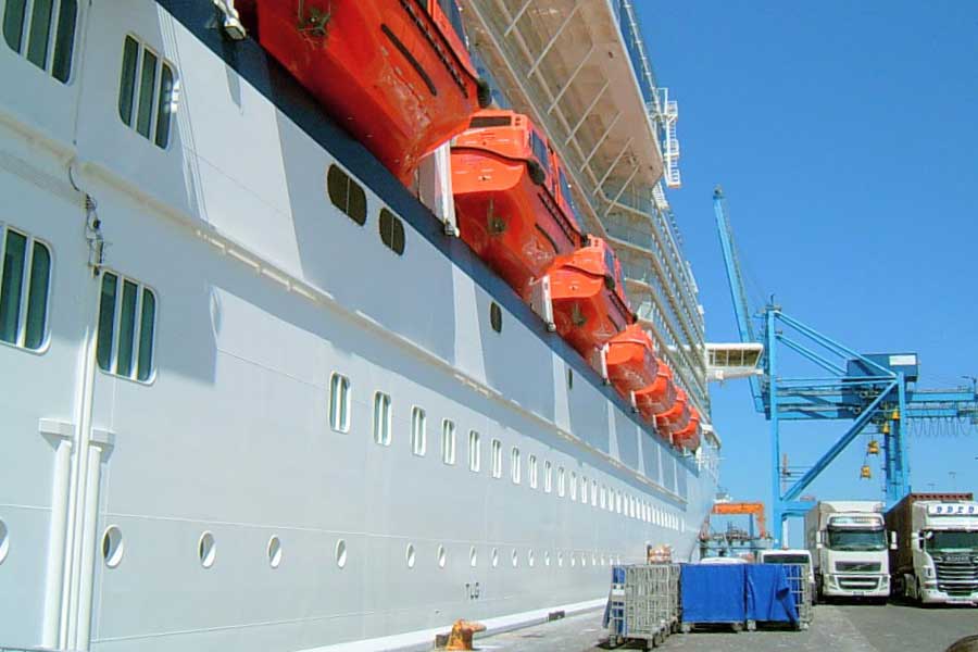 Zeebrugge cruise terminal