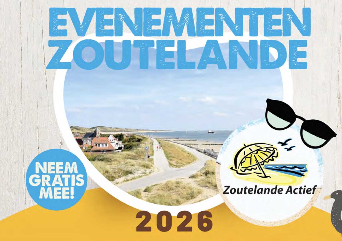 Zoutelande Veranstaltungsbrosch&uuml;re