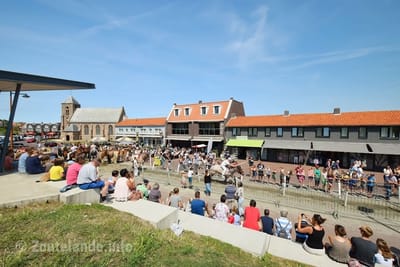 Ringrijden in Zoutelande