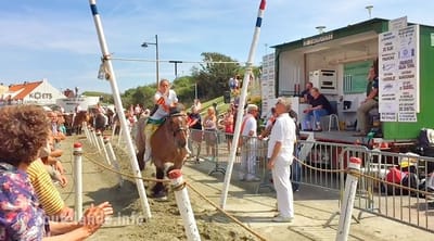 Ringrijden in Zoutelande