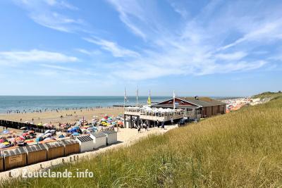 Strandpaviljoen De Branding, Zoutelande