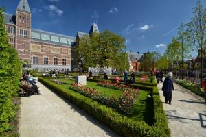 Les jardins du Rijksmuseum