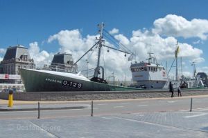 Museumschiff Amandine - 1