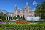 Les jardins du Rijksmuseum (April 2014) - #2