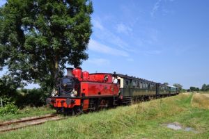 Stoomtrein Goes-Borsele - 1