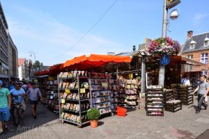 Marché des fleurs - 1