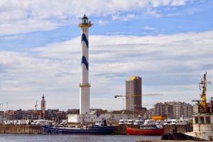 Leuchtturm Lange Nelle Oostende - 1