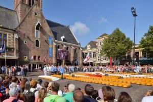 Marché au fromage Alkmaar - 1