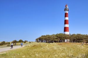 Leuchtturm Bornrif auf Ameland - 1