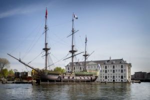 Navire VOC Amsterdam