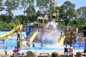 Water playground de Meerpaal