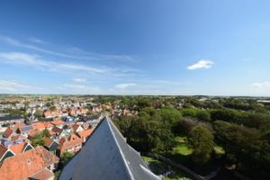 Climbing the Church Tower in Den Burg - 1