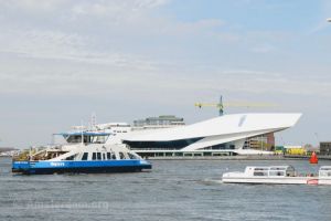 Ferry across the IJ - 1