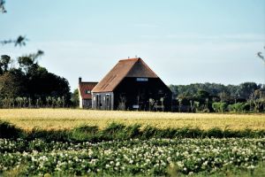 Schuur links - Hoeve Plantlust - 1