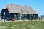 Schuur links - Hoeve Plantlust