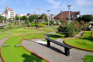 Minigolf Leopoldpark