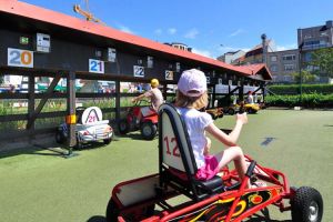 Kids karting Leopoldpark