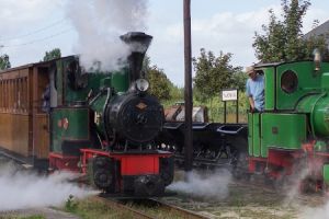 Stoomtrein Katwijk-Leiden - 1