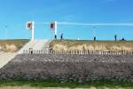 Slapen op het nieuwe land