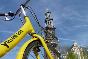 Yellow Bike - 1