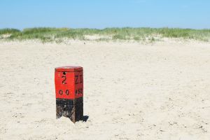 Strandpfähle - 1