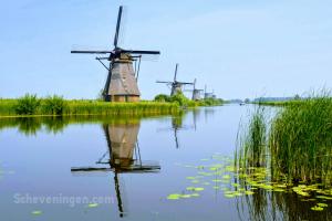 Kinderdijk Mühlen - 1