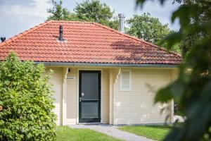 Villabungalow open haard