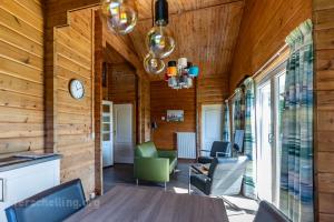 Finse bungalow Infrarood sauna