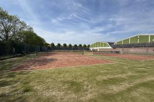 Tennis & Padel bij Huis van Burgh