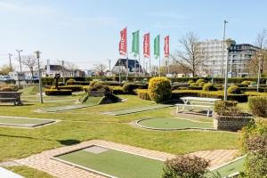Minigolf Parasol