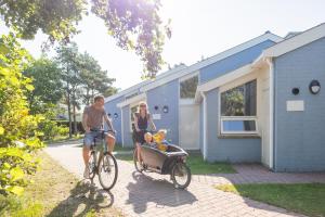Schakelbungalow A | 4 personen