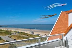Windkracht 10 Penthouse in Badhuis Cadzand