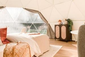 Romantische glamping dome Koksijde Duiniek - 1