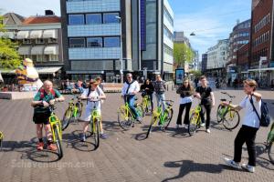 Visite de La Haye à vélo - 1