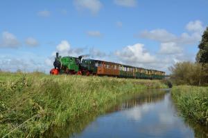 Steam Train Katwijk-Leiden