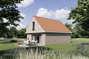 4‑persoons buiten bungalow
