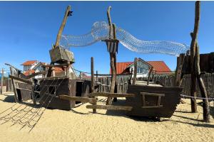 Aire de jeux de Noordzee Résidence Cadzand-Bad